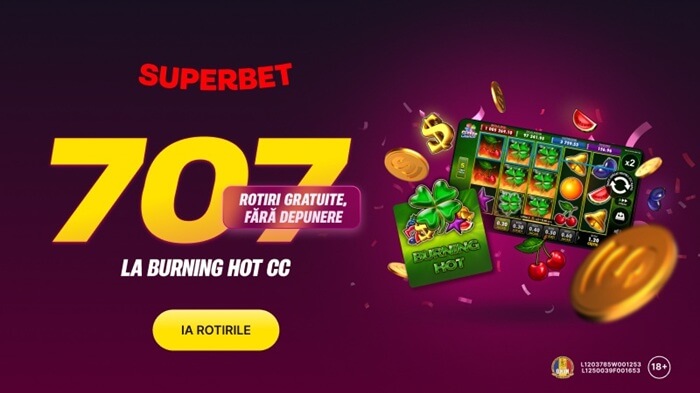 bonus rotiri gratuite superbet